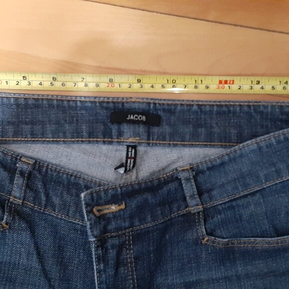 Jeans bleu 3/4 Jacob - Picture 1 of 6